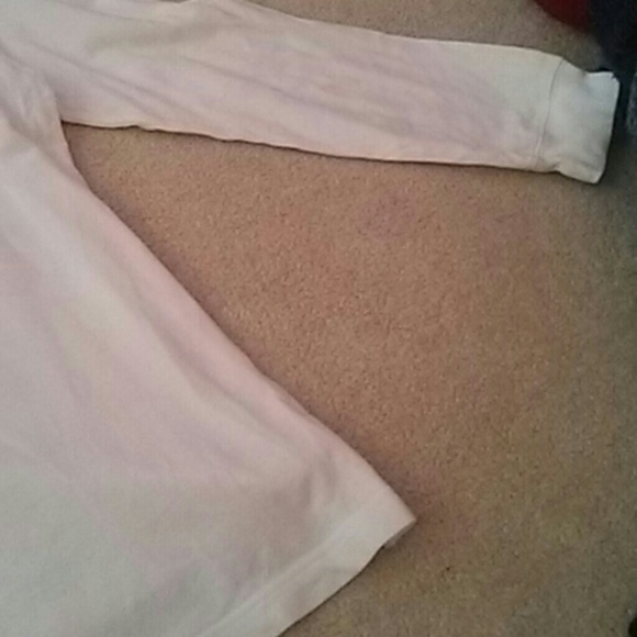 White Tommy hilfiger long sleeve top - Picture 8 of 8
